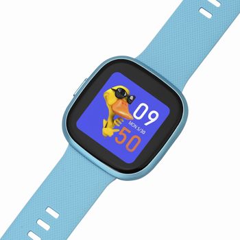 Smartwatch dziecięcy Garett Kids Fit niebieski (2).jpg